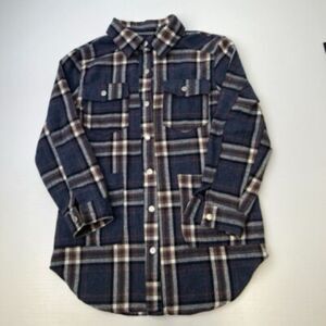 BBJ Los Angeles Plaid Button-Up Women's Shacket